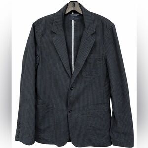 American Eagle Outfitters Men’s Casual Pinstripe Blazer – Size Small – Navy